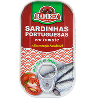 Sardynki portugalskie w pomidorach Ramirez