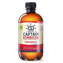 Napój Captain Kombucha Pomegranate - owoc granatu BIO 400ml