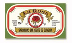 Portugalskie sardynki w oliwie z oliwek 125g La Rose