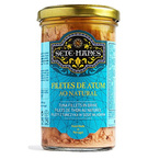 Filety z tuńczyka w sosie własnym 250g Sete Mares