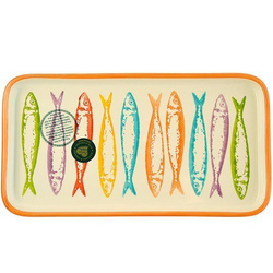 Półmisek ceramiczny Sardynki 26cm - kolekcja SARDINHA POP