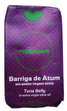 Ventresca portugalskie brzuszki z tuńczyka w oliwie extra virgin 120g Manná GOURMET