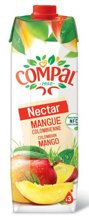 Portugalski nektar z mango Compal Classic 1L