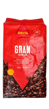 Portugalska kawa Delta  GRAN EXPRESSO ziarnista 1 kg