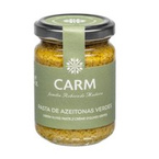 Portugalska pasta z zielonych oliwek 130g