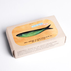 Portugalskie mini sardynki „petingas” cross pack EDYCJA LIMITOWANA w oliwie z oliwek extra virgin 125g Jose Gourmet