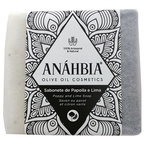 Portugalskie mydło Mak Polny i Limonka na bazie oliwy z oliwek 100g Anáhbia