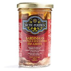 Sardynki bez skóry i ości w oliwie z oliwek 250g Sete Mares