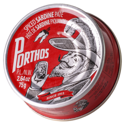 Portugalska pasta z sardynek pikantna  75g Porthos