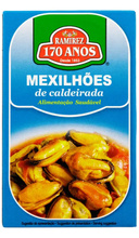 Małże duszone po portugalsku Ramirez 118g