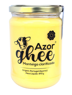Masło klarowane ghee z Azorów 470g AzorGhee