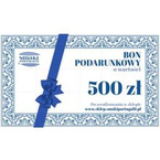 Bon podarunkowy o wartości 500zł