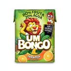 Um Bongo 80% SOKU POMARAŃCZOWEGO napój portugalski dla dzieci 200 ml 