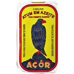 Tuńczyk w oliwie z oliwek z papryczkami "padron"  Açor  120g