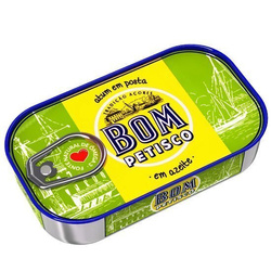 Stek z tuńczyka w oliwie z oliwek 120g Bom Petisco