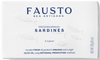 SARDYNKI PORTUGALSKIE W OLIWIE Z OLIWEK extra virgin BIO 120g Fausto