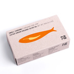 Portugalskie mini sardynki "Petingas" pikantne w oliwie z oliwek extra virgin BIO 125g Maria Organic