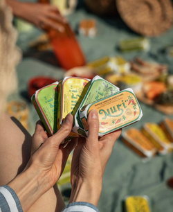 Sardynki portugalskie w oliwie z oliwek EXTRA pikantne NURI 125g
