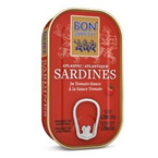 Sardynki w pomidorach 120g  Bon Appetit
