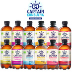 Napój Captain Kombucha 12 pack - wszystkie smaki BIO 12x400ml