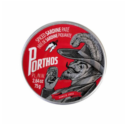 Portugalska pasta z sardynek pikantna  75g Porthos