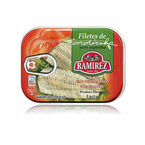 Filety z sardynek portugalskich w kremie z pomidorów Ramirez 100g