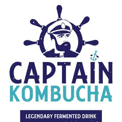 Napój Captain Kombucha 24 pack California Raspberry - malinowy  BIO 24x400ml