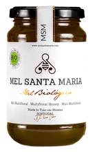 Portugalski miód wielokwiatowy BIO z regionu Trás-os-Montes  Mel Santa Maria 500g