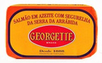 Łosoś w oliwie  z ziołami śródziemnomorskimi "segurelha" Georgette 120g