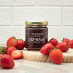 Domowa konfitura truskawkowa 220g