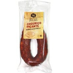 Portugalskie wędzone Chorizo Pikantne Chouriço Picante 290g