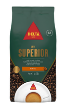Portugalska kawa Delta  SUPERIOR ziarnista 1 kg