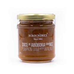 Domowa konfitura dyniowa z orzechami włoskimi 220g