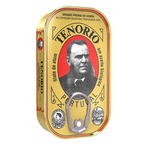 Filety z tuńczyka w oliwie z oliwek BIO 120g Tenorio