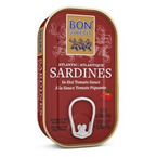 Sardynki pikantne w pomidorach 120g  Bon Appetit