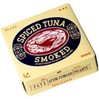 Portugalskie pate z tuńczyka wędzonego pikantne 75g ATI Manel