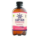 Napój Captain Kombucha California Raspberry - malinowy BIO 400ml