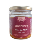 Portugalska pasta z tuńczyka łagodna w słoiku 180g Manná