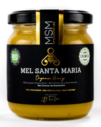 Portugalski miód  CREMOSO lawendowy BIO  Mel Santa Maria 500g