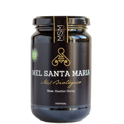 Portugalski miód wrzosowy BIO Mel Santa Maria 500g