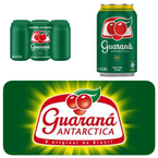 Guaraná  Antarctica napój energetyzujący 6 PUSZEK