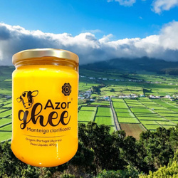 Masło klarowane ghee z Azorów 470g AzorGhee