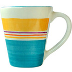 Kubek ceramiczny stożkowy Ø 9,5cm - kolekcja SUNSET