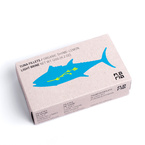 Portugalskie filety z tuńczyka w sosie własnym z tymiankiem cytrynowym BIO 125g Maria Organic