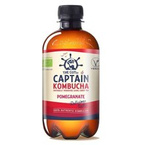 Napój Captain Kombucha Pomegranate - owoc granatu BIO 400ml