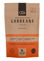 Zielona herbata z Azorów z ananasem i cynamonem z Cejlonu LIŚCIASTA BIO Gorreana 80g