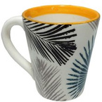 Kubek ceramiczny stożkowy Ø 9,5cm - kolekcja Equador