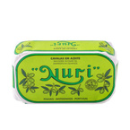 Mini makrele portugalskie w oliwie z oliwek NURI 120g