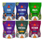 Portugalska kawa Delta mielona ZESTAW 6x220g