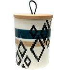 Pojemnik ceramiczny średni 16cm - kolekcja SUD